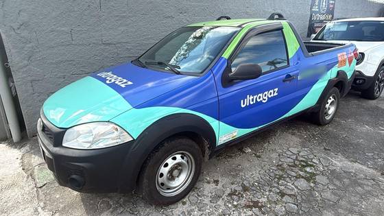 FIAT STRADA 1.4 MPI WORKING CS 8V FLEX 2P MANUAL